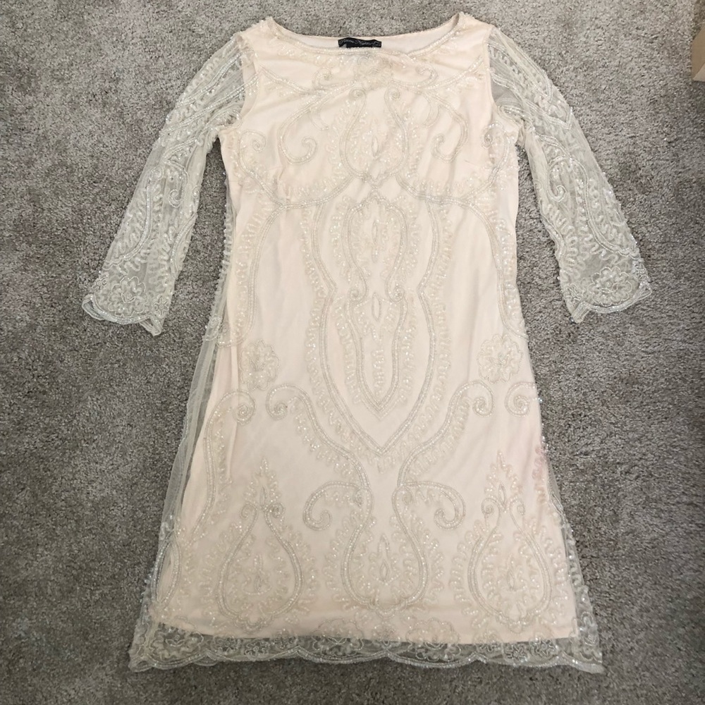 Pizarro Nights Beaded Dress